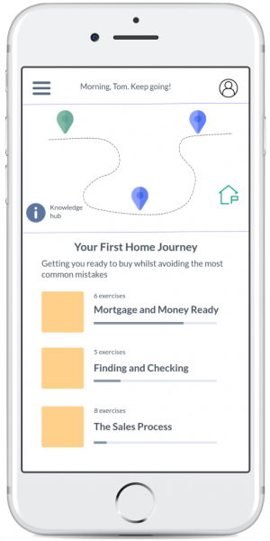 Move Engine First-Time Buyer App Mock Up 1