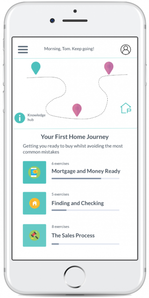 Move Engine First-Time Buyer App Mock Up